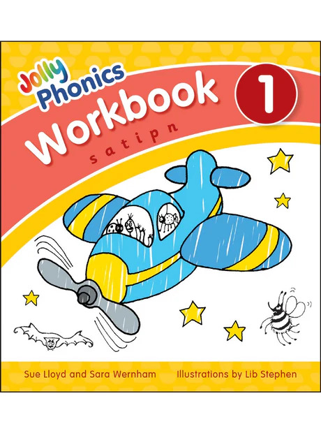 Jolly Phonics Workbook 1
